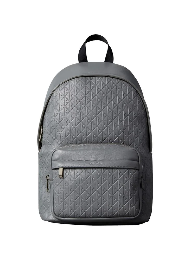 CALVIN KLEIN Embossed Emblem Logo Backpack